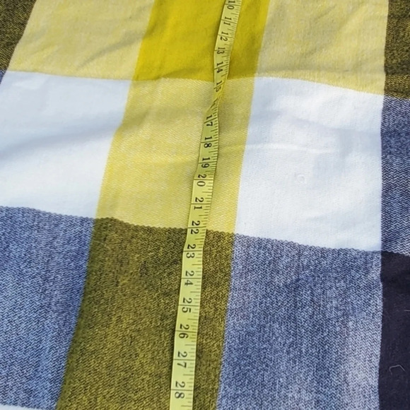 Primark windowpane plaid scarf NEW - Picture 7 of 9